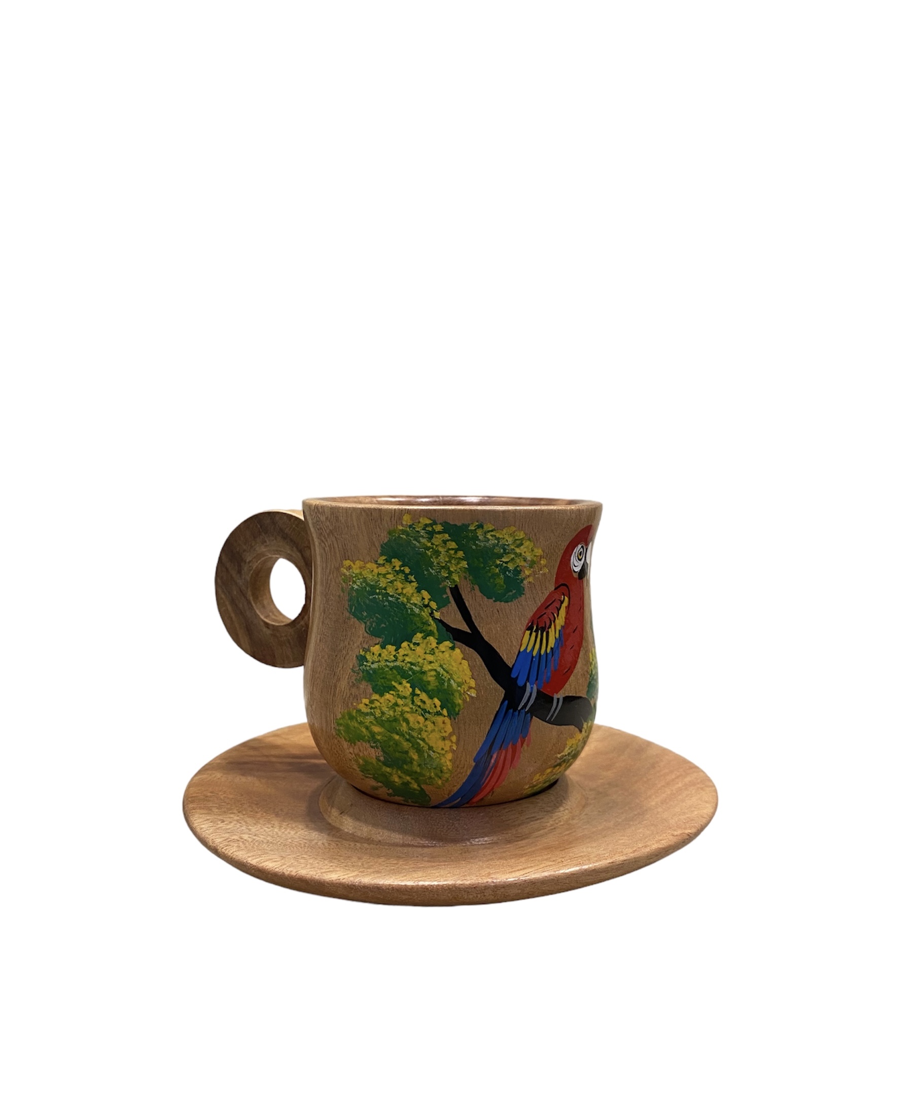 Tazas de madera