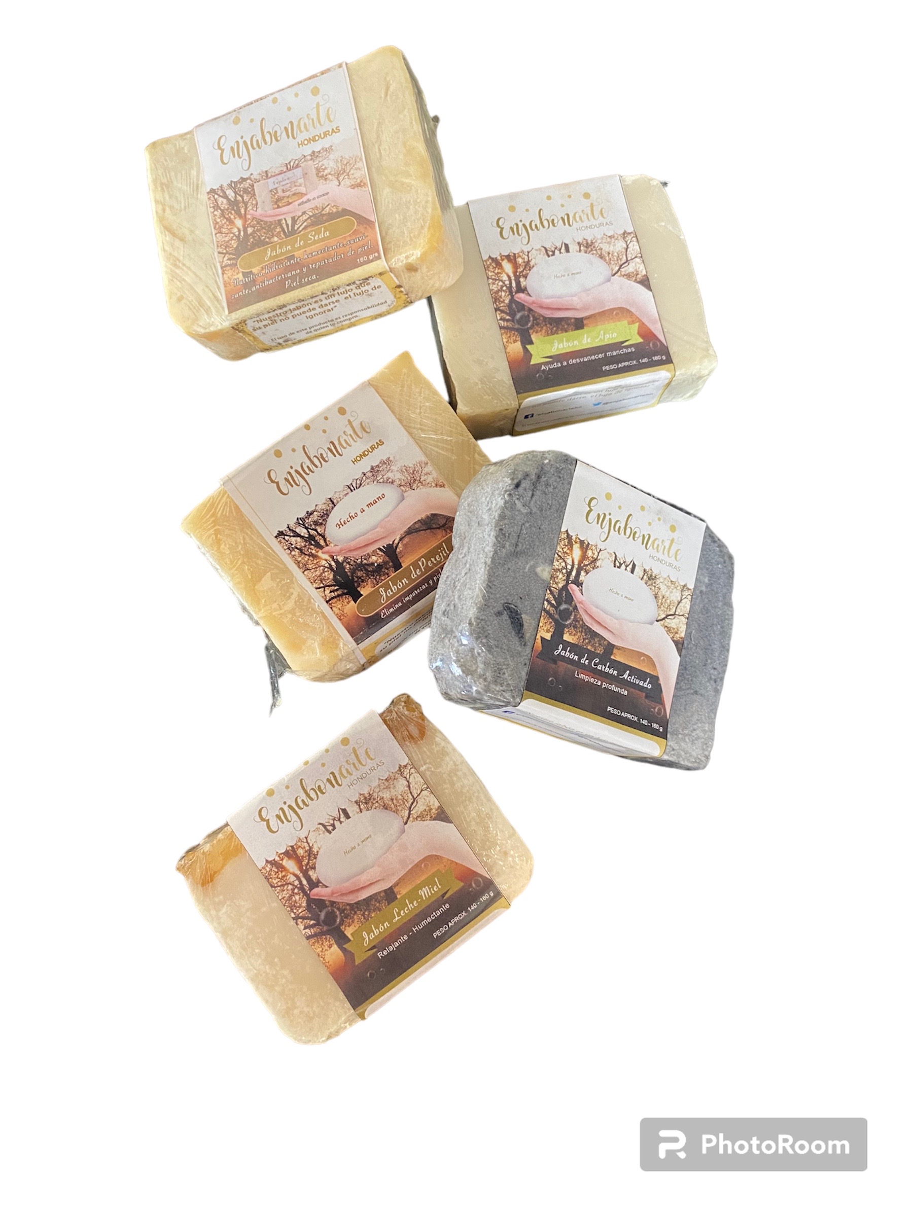Jabones biodegradables