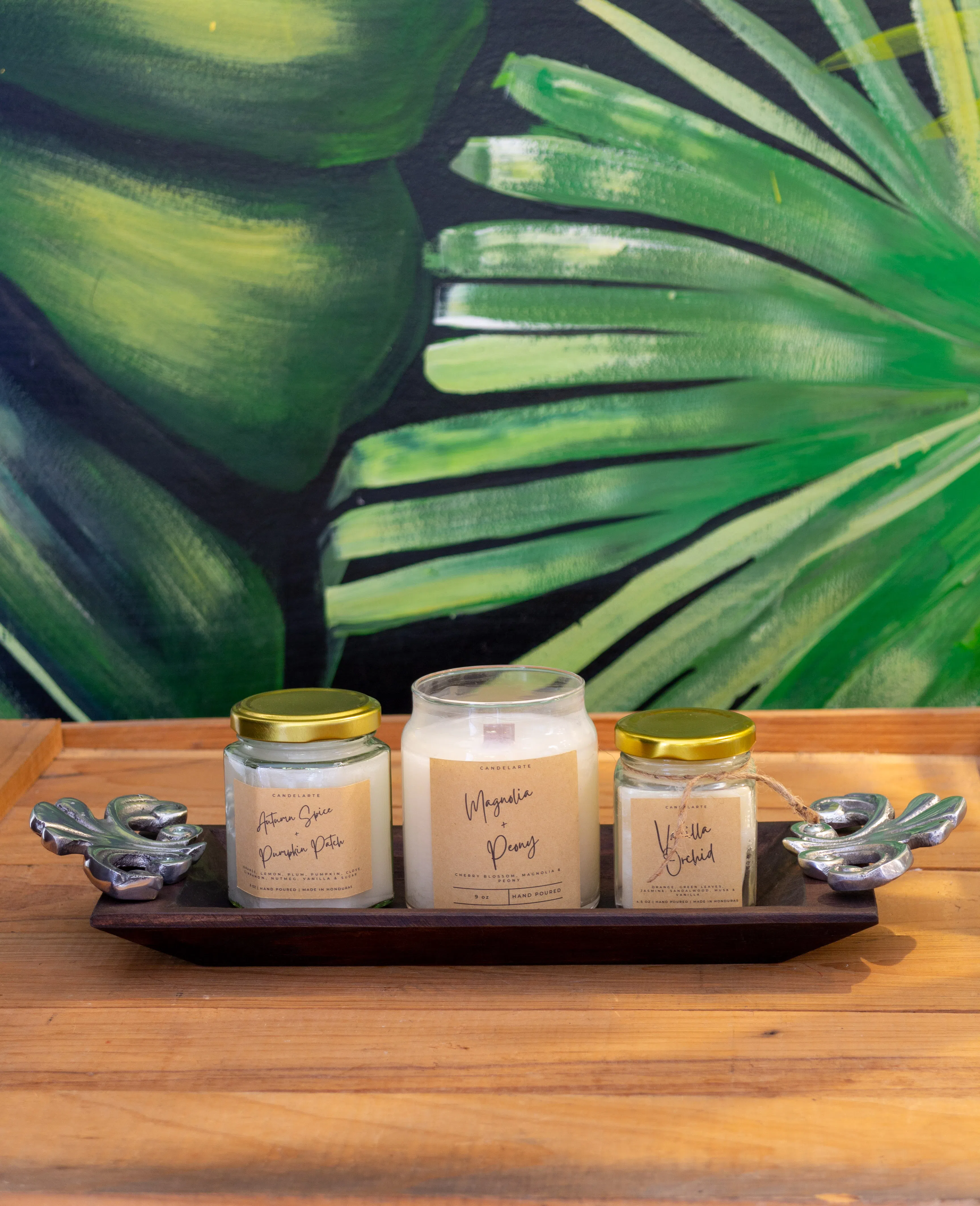 Velas artesanales 