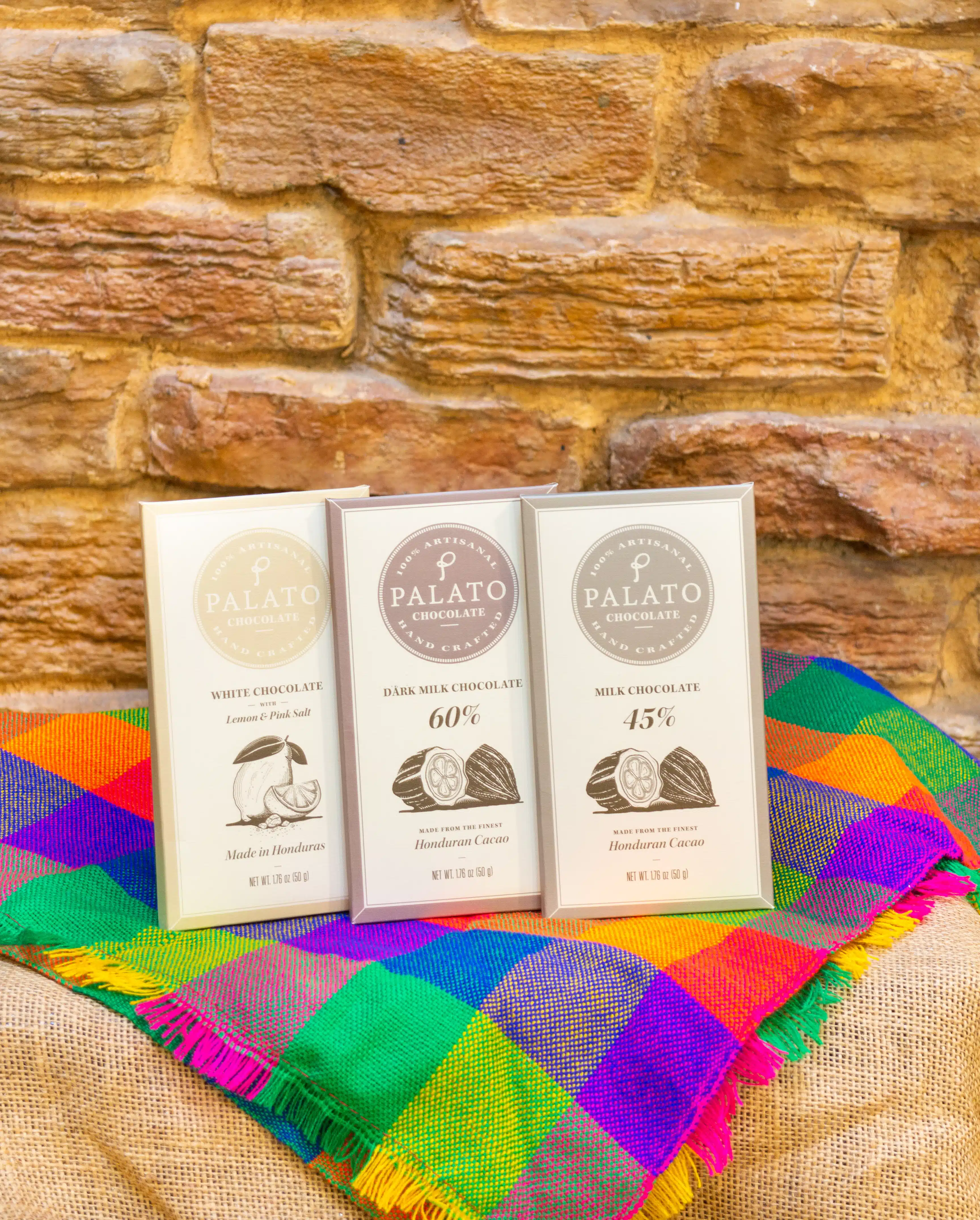 Barras de Chocolate 