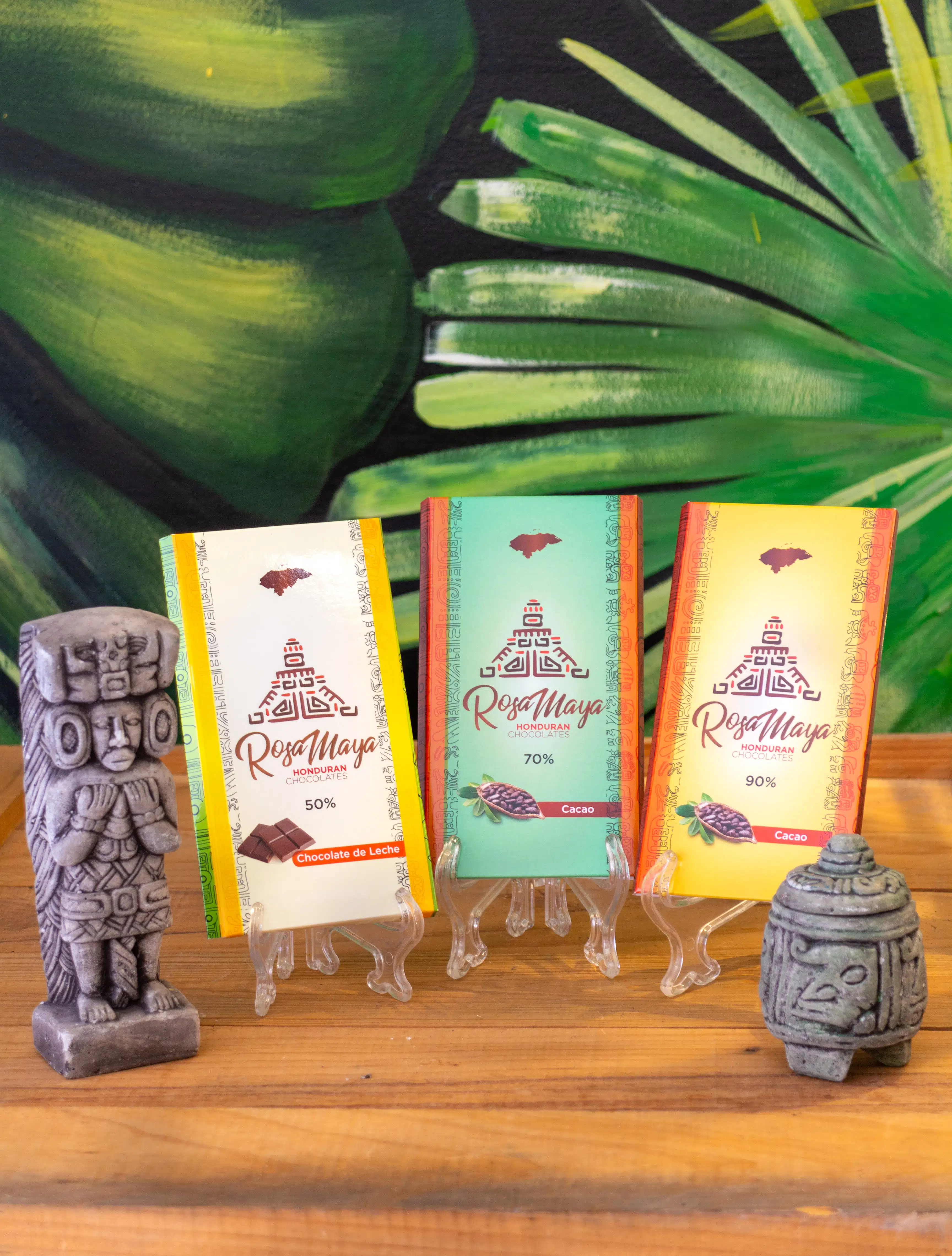 Barras de Chocolate 