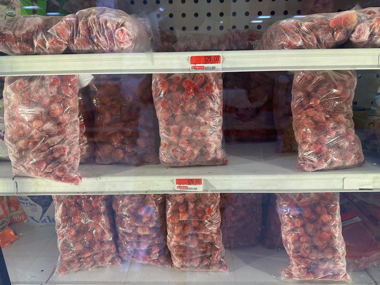 Productos en Supermercados