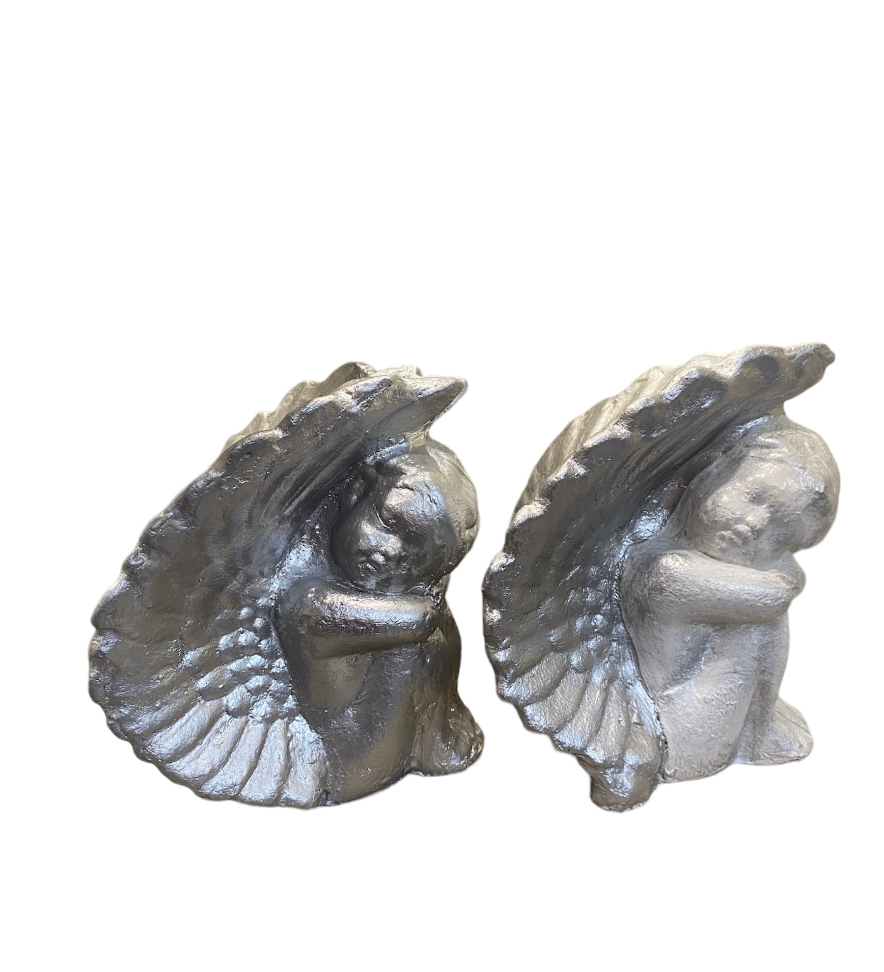 Angeles de barro