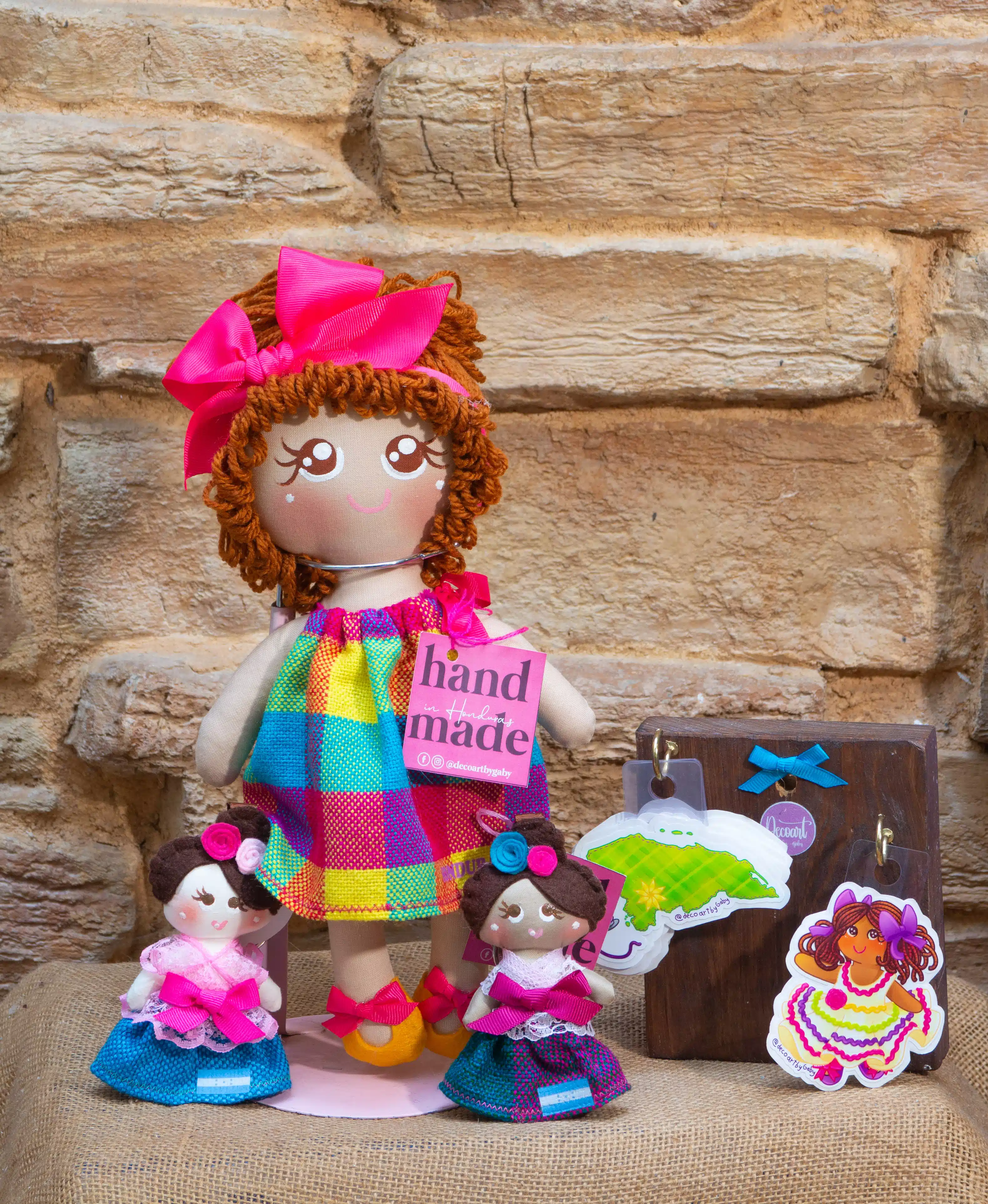 Muñecas Elaboradas a mano