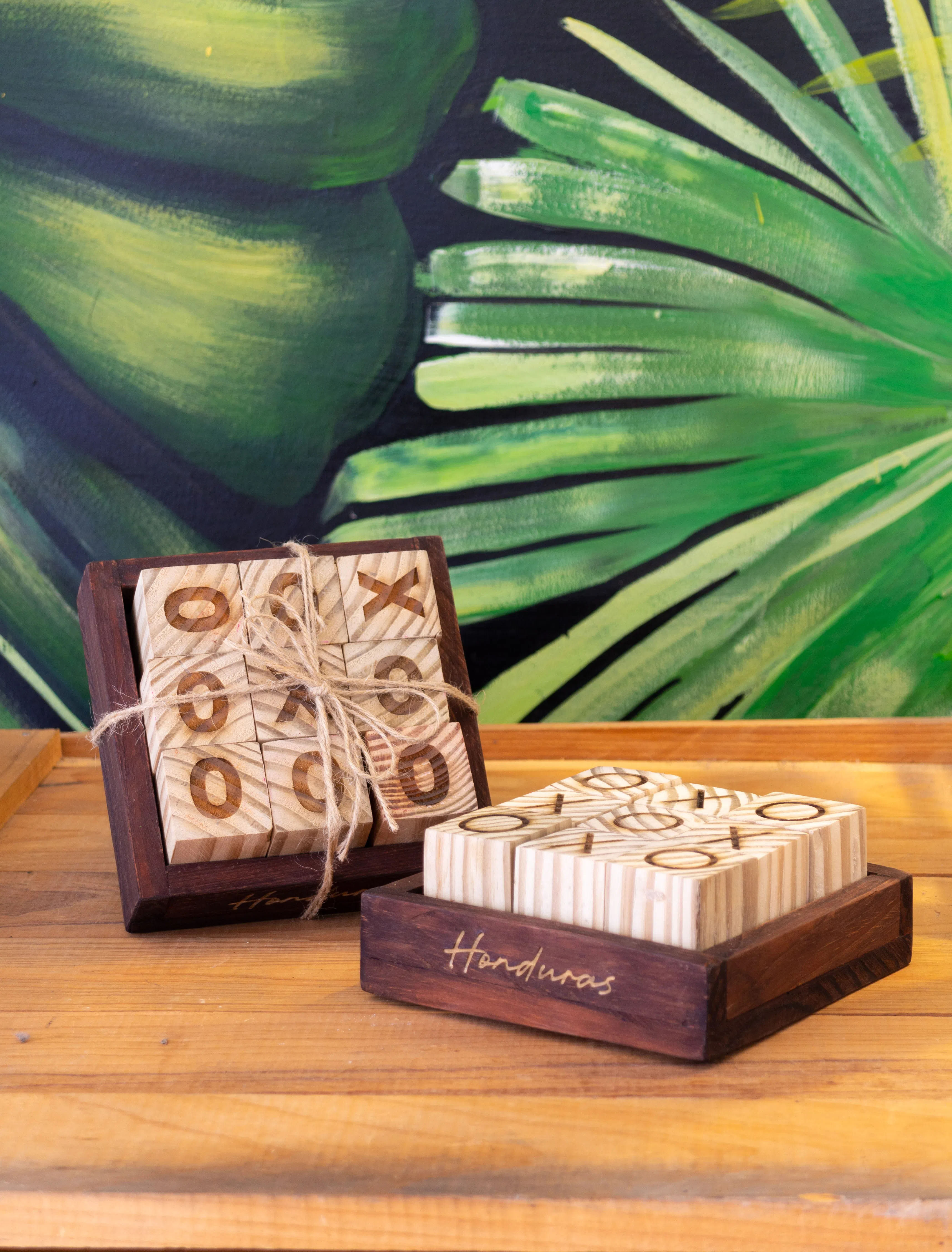 Juego de madera XO