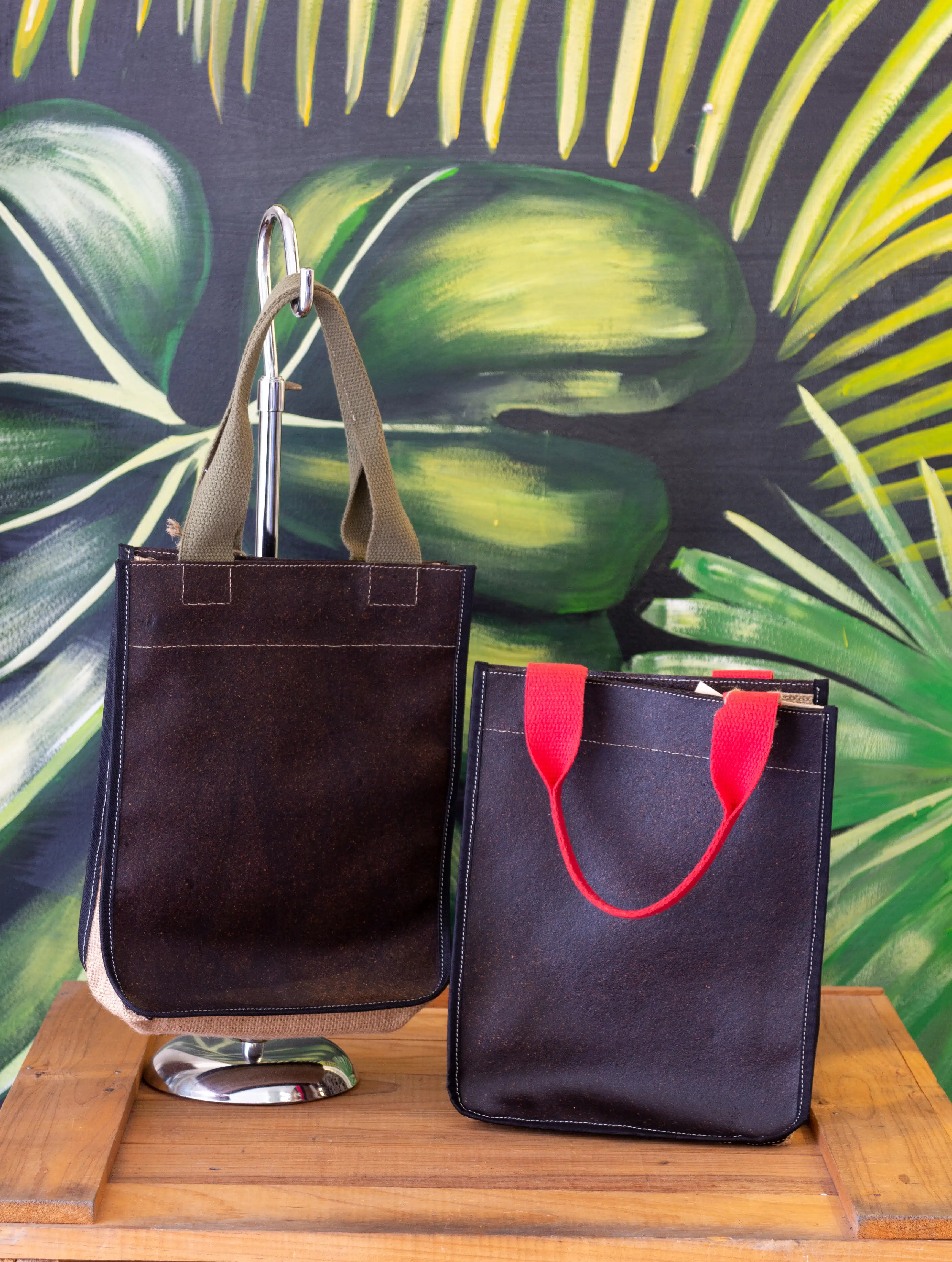 Carteras de Pulpa de Cafe